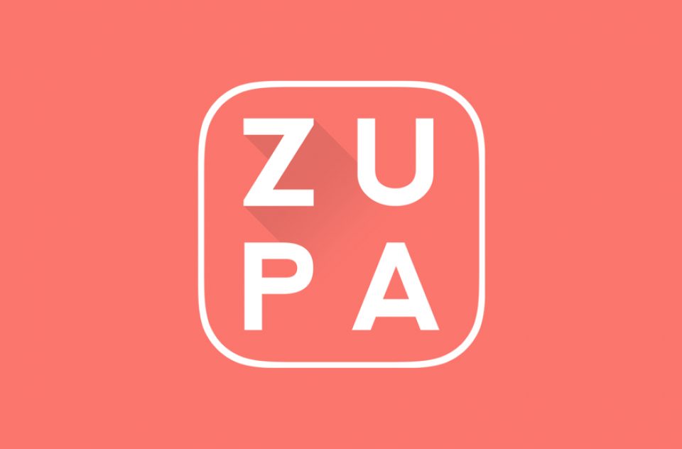 Zupa! iPhone app